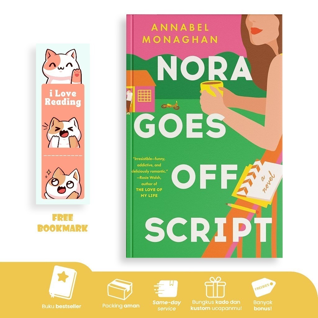 Nora Goes Off Script โดย Annabel Monaghan