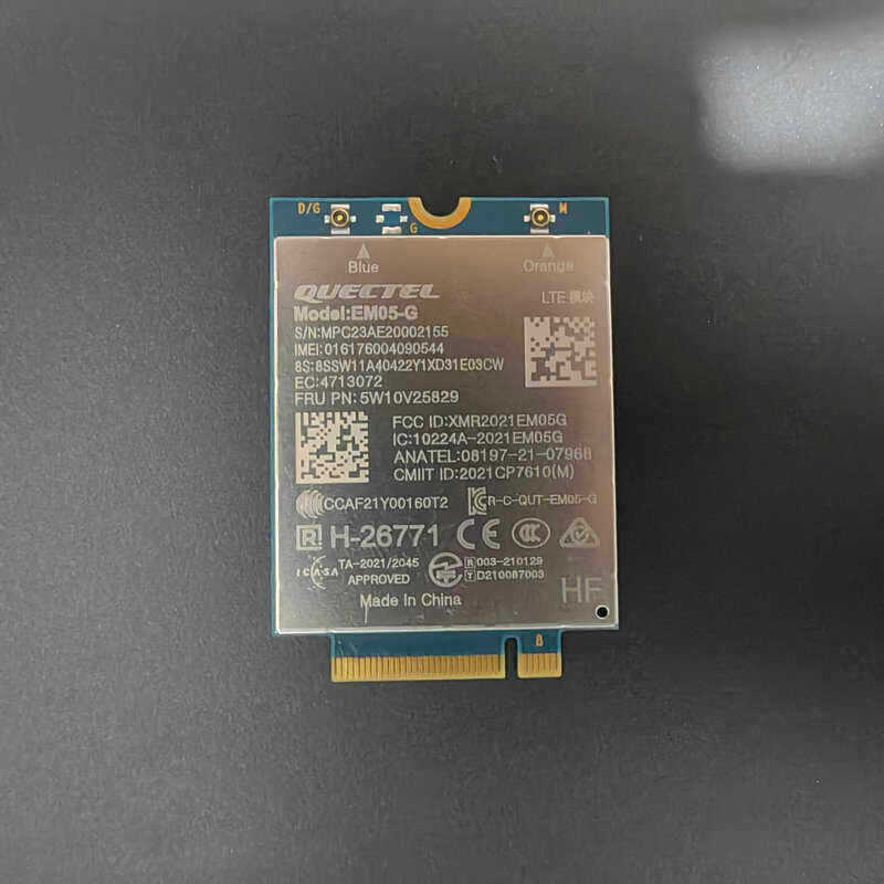 Lenovo T14 X13 L14 L15 P14s P16s Gen3 โมดูล 4G EM05-G 5W10V25829
