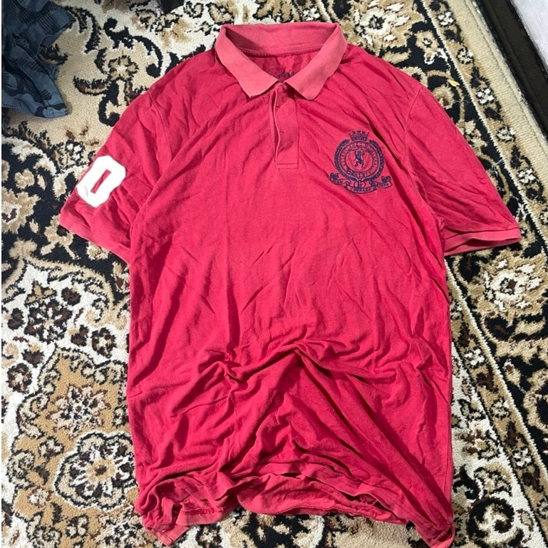 เสื้อโปโล giordano**