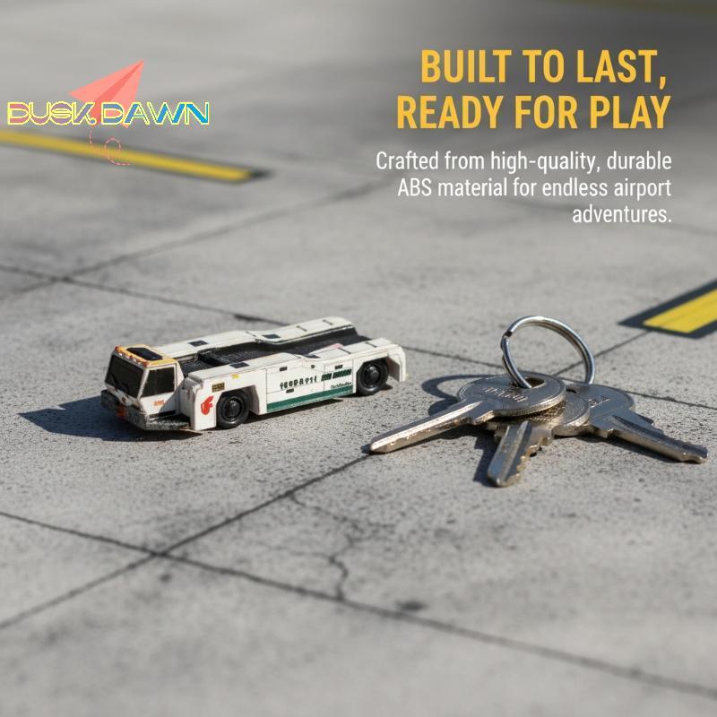 <Dusk Dawn> 1400 Airport Ground Handling Car Series สําหรับ 380 Wide Body Aircraft แบบจําลองที่ถูกต้องสําหรับนิทรรศการการบินและของเล่นแสดง