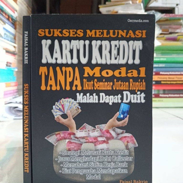 (ORIGINAL) BUSINESS / BUSINESS / SUCCESS MOTIVATIONAL BOOK สําหรับ LEAAVE CREDIT
