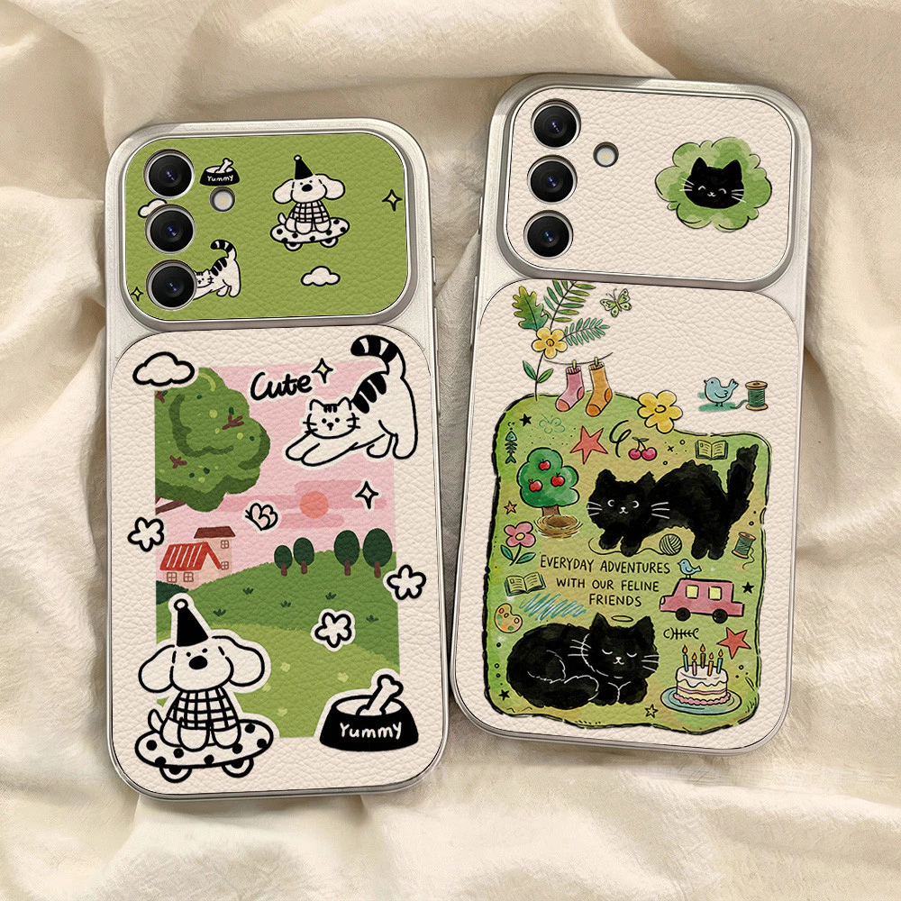 เคสโทรศัพท์สุดหรูสำหรับ For Samsung A57 A37 A27 A56 A07 A17 A55 A36 A06 A15 A05S A54 S26 S24 S25 S23 Ultra FE A35 A52