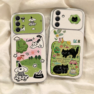 เคสโทรศัพท์สุดหรูสำหรับ For Samsung A57 A37 A27 A56 A07 A17 A55 A36 A06 A15 A05S A54 S26 S24 S25 S23 Ultra FE A35 A52