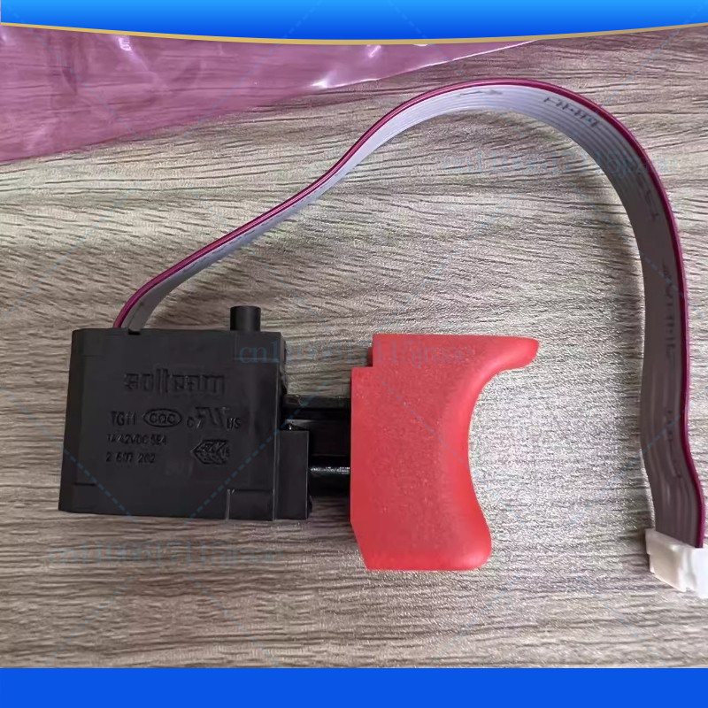 สําหรับสวิตช์ Bosch GDX18V-200/18V-500C/18V-1000/1050H ประแจผลกระทบอุปกรณ์เสริมเครื่องมือ