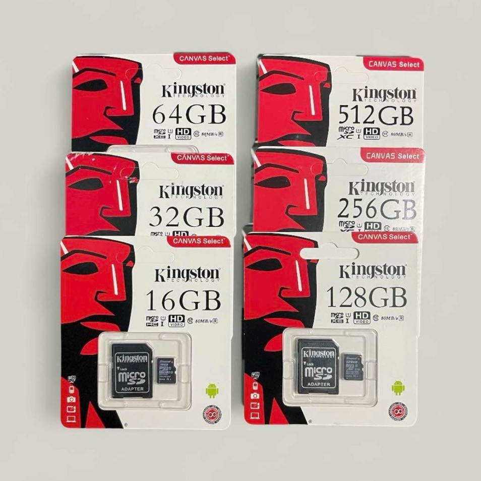 การ์ด// Memory Card Micro SD card 32GB 64GB 128GB 256GB กล้อง/โทรศัพท์