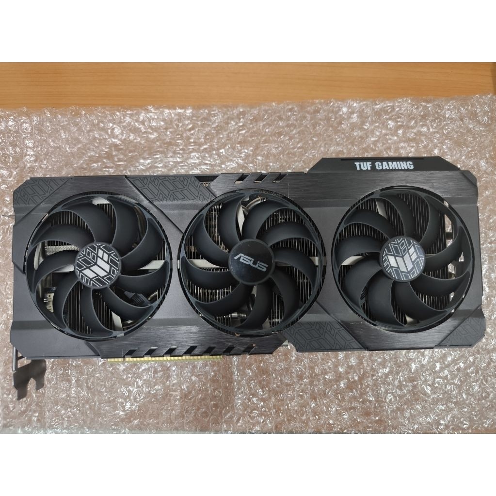 การ์ดจอ ASUS TUF RTX 3060 12GB [ มือสองสภาพสวย ]