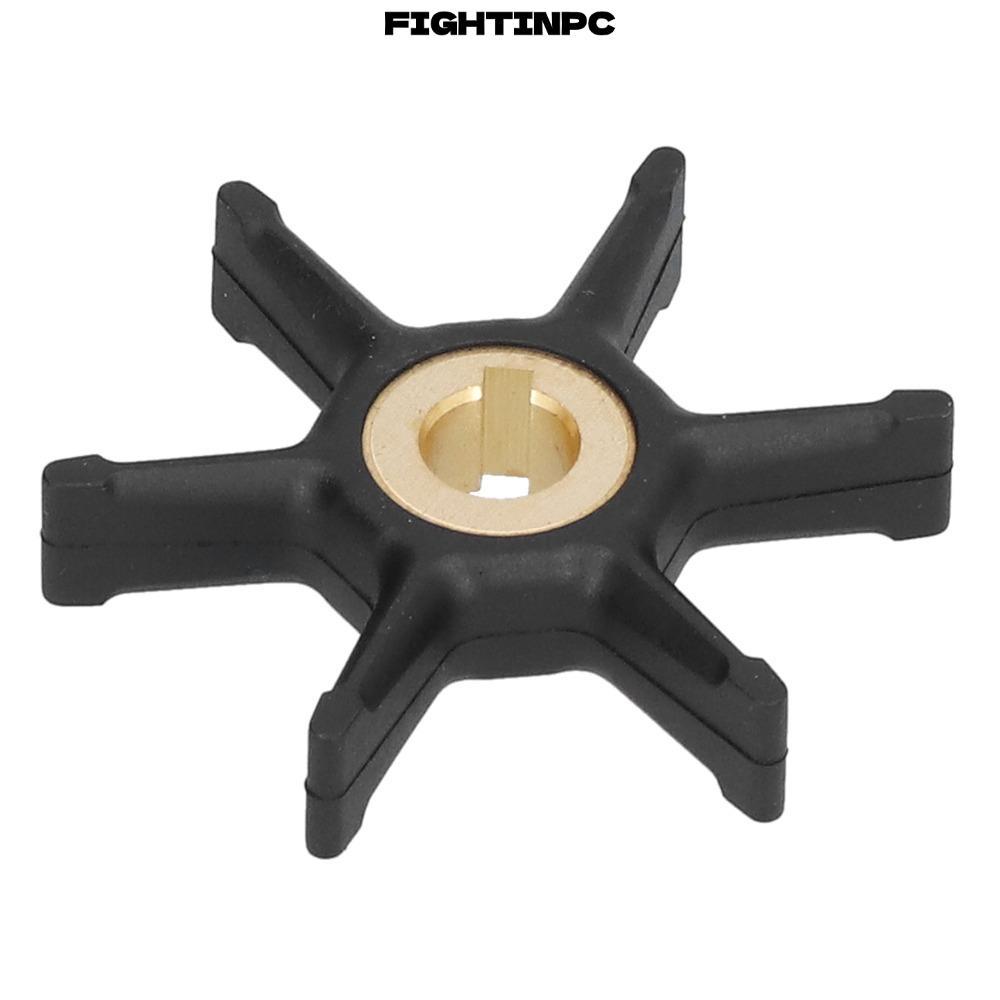 FIGHTINPC ปั๊มน้ําใบพัด, ยาง 277181/434424 ปั๊มน้ํา,ยาง Impelle สําหรับ Evinrude Johnson 2-Stroke Ou