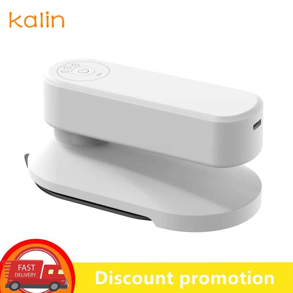 Kalin-th เตารีดไร้สายแบบพกพาแบบชาร์จไฟได้แบตเตอรี่รีดผ้าอย่างมีประสิทธิภาพสำหรับบ้านและการเดินทาง