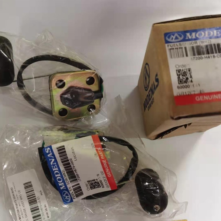 MODENAS MR2 , MR3 TANK FLOAT , FUEL GAUGE (87200-H418 , H670)