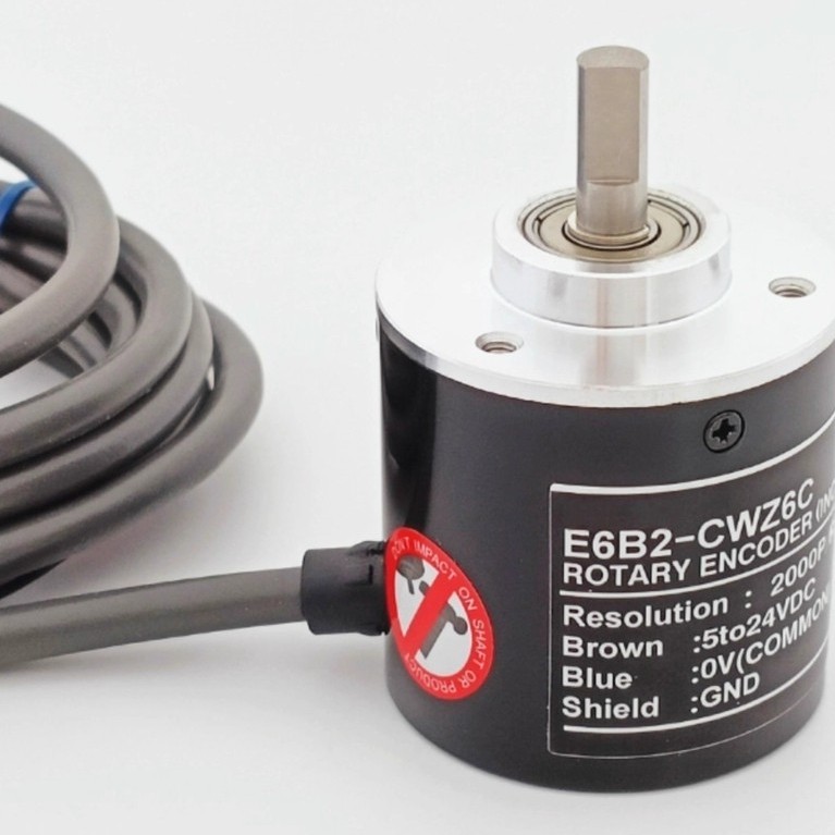 E6B2-CWZ6C Photoelectric หมุน Encoder High Pulse 3000P/R 3600P 5000 3E 5B 5G 1X