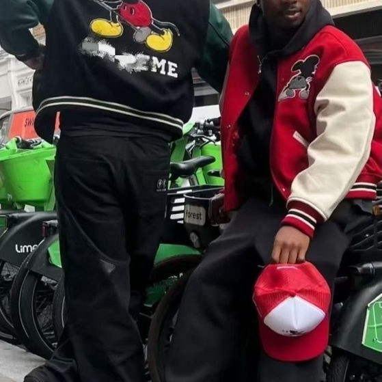 SU联名款FW25 VarsityJacke 外套