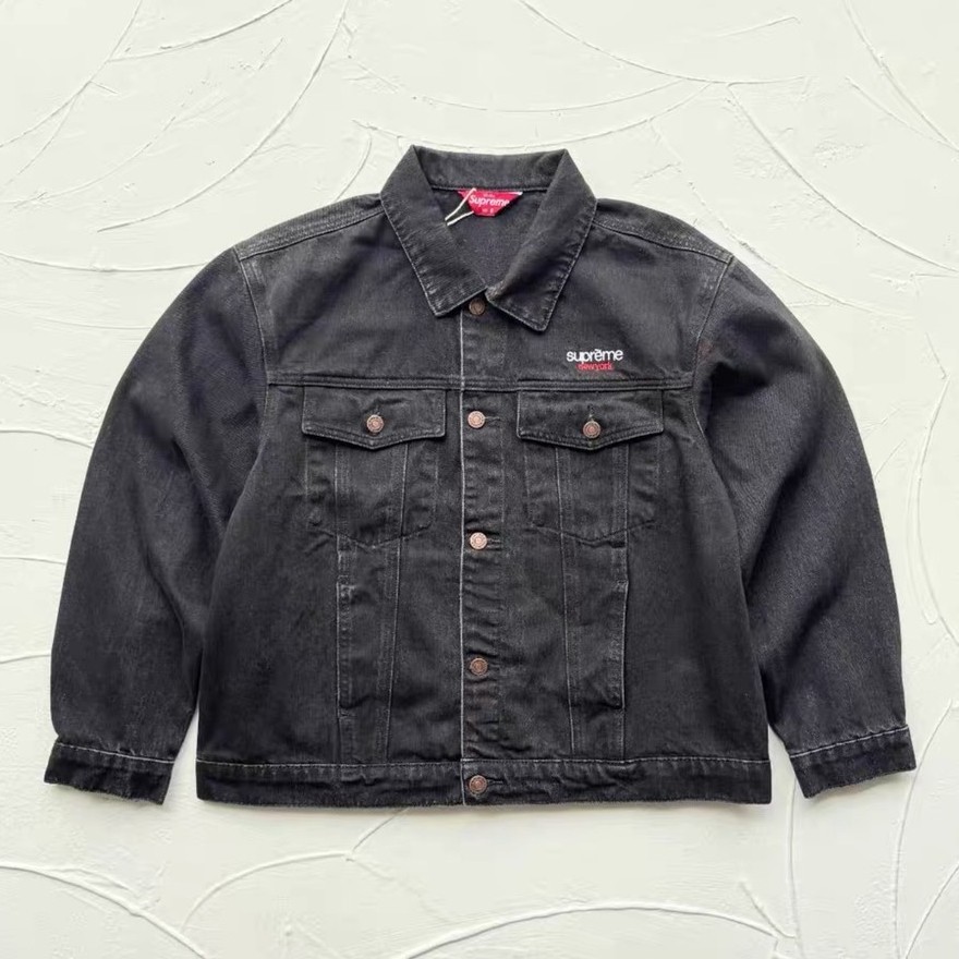 25SS DENIM Trucker Jacket Trucker Denim Jacket