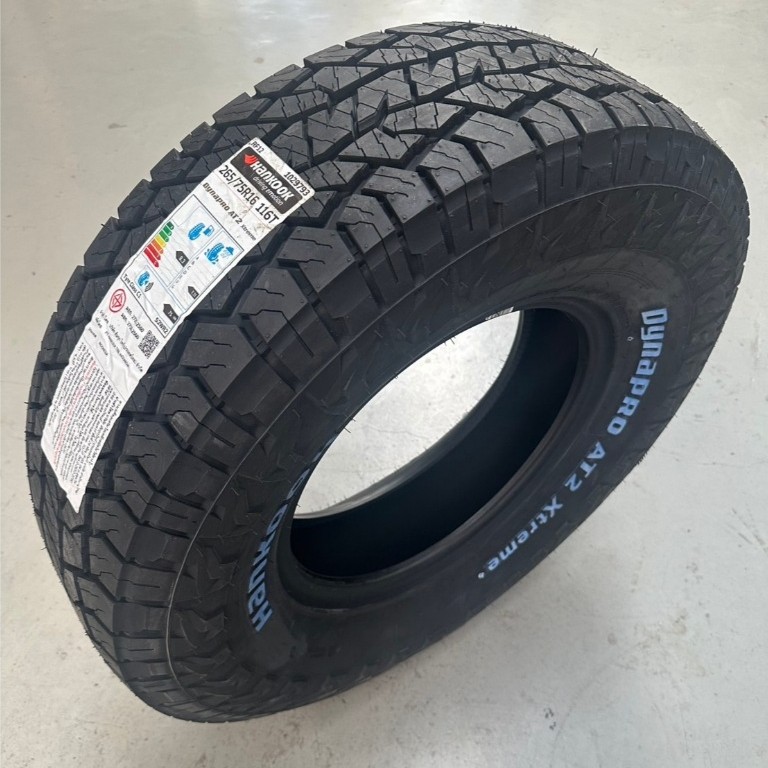 Hankook 265/75R16 AT2 (RF12) ปี 26 ยางรถยนต์ 1 เส้น