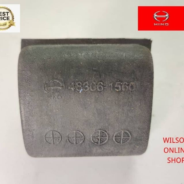 กันชนสปริงด้านหลัง/Belakang Hino Dutro 300 Series WU300,WU410,WU720,XZU722,XZU413