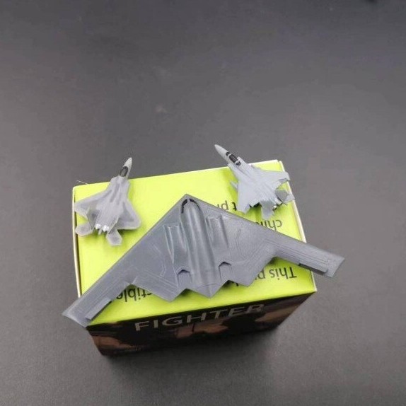 Air Force Model Series Toy B2 Bomber Model F22 Fighter Model F15 Fighter Model 0R9A
