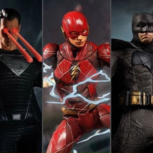 MEZCO ONE:12 COLLECTIVE Zack Snyders Justice League Deluxe Steel Boxed Set
