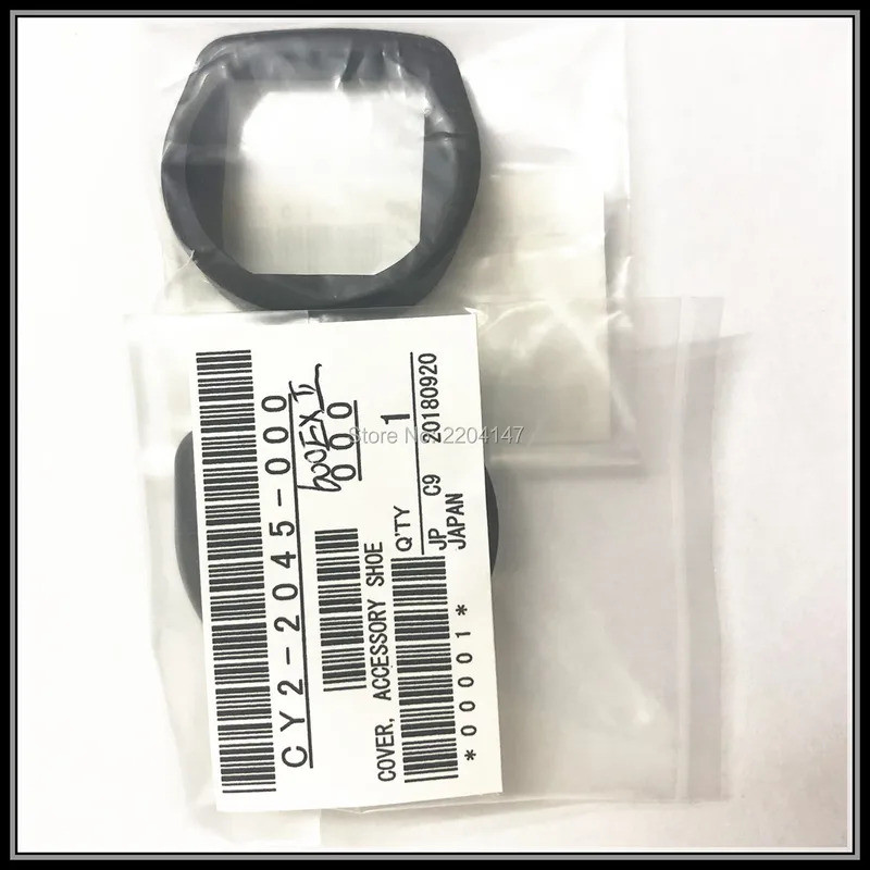 ยี่ห้อใหม่สําหรับ Canon 600EX 600EXII แฟลชร้อนรองเท้า Hotshoe ยางฝาครอบแหวน CY2-045 600EX-RT 600EX I