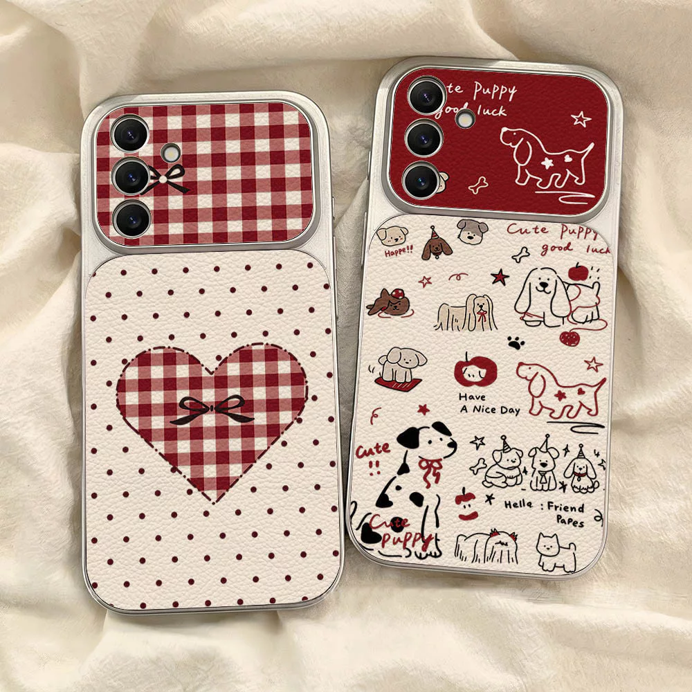 เคสมือถือ For Samsung A56 A55 A17 A07 A16 A06 A05S A36 A53 A34 S24 S25 S26 Ultra A54 S23 A15 A35 A23 A14 A25 A52 A26หนัง