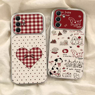 เคสมือถือ For Samsung A56 A55 A17 A07 A16 A06 A05S A36 A53 A34 S24 S25 S26 Ultra A54 S23 A15 A35 A23 A14 A25 A52 A26หนัง