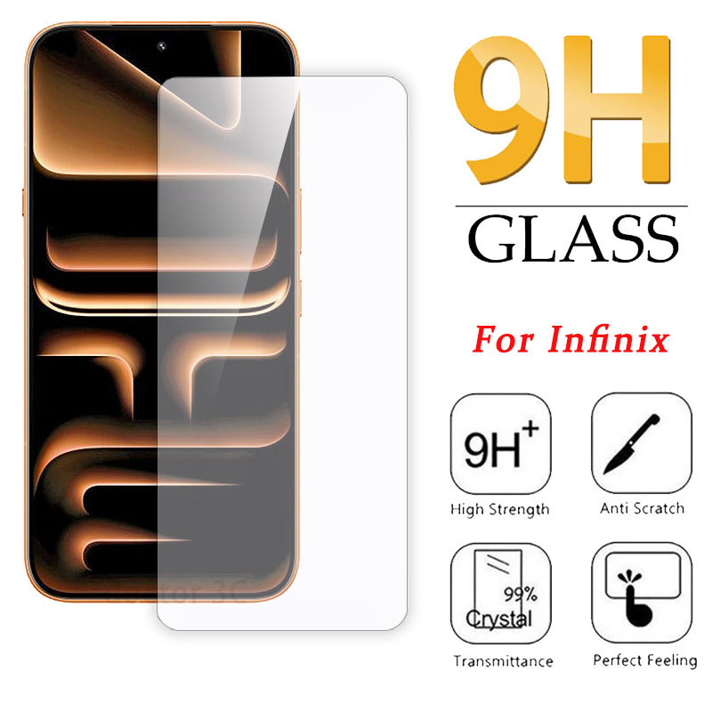 ฟิล์มกระจกนิรภัย Infinix Hot 70 Note 60 50 40 30 20 12 VIP 11 10 9 Pro 60i 50i 50x 40i 40x 30i 20s 2