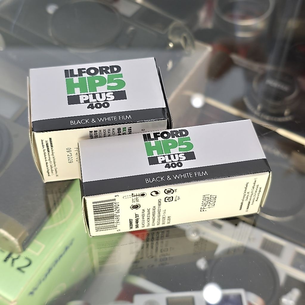 Ilford HP5 Plus 400 black and white film
