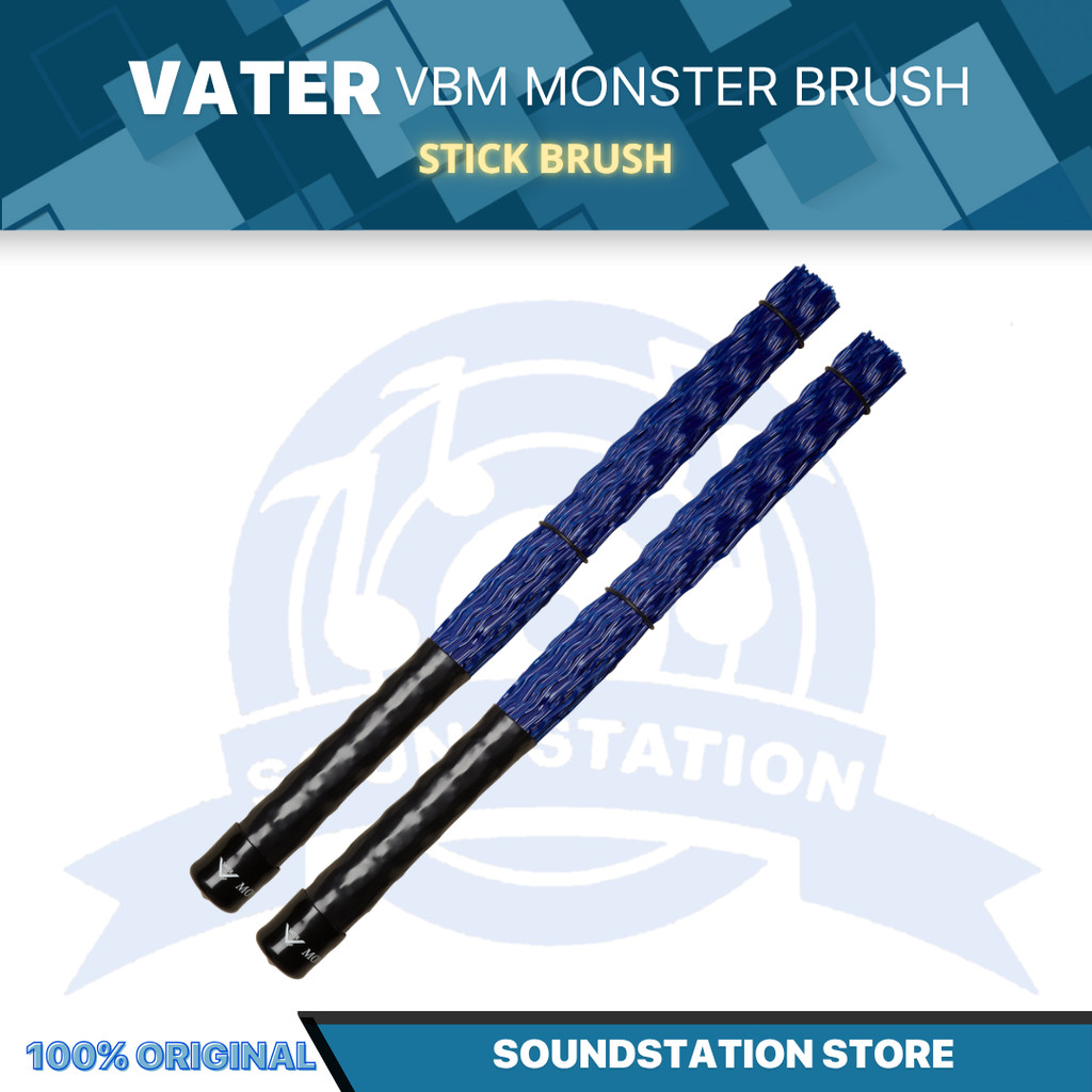 Vicer VBM Monster Brush, Stick Brush - แท่งทองเหลือง