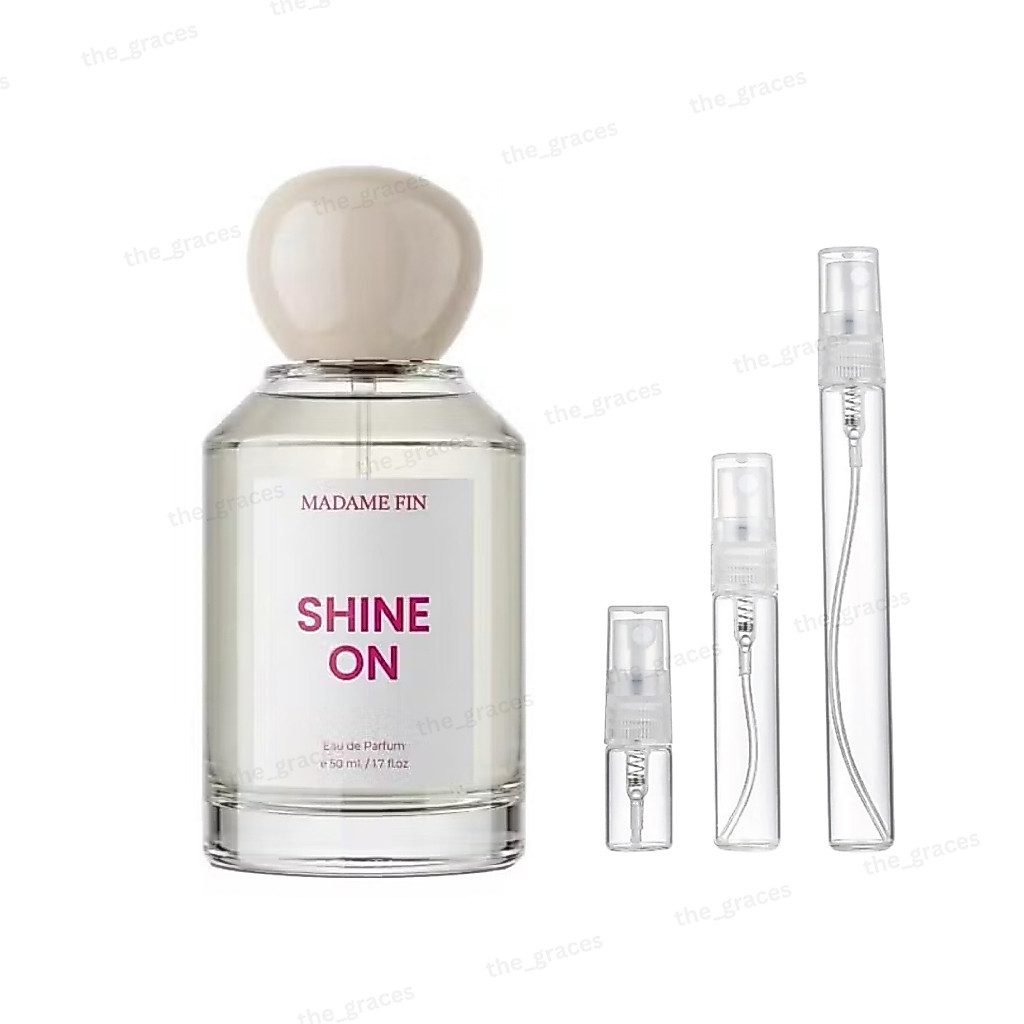[แบ่งขาย] น้ำหอมมาดามฟิน SHINE ON Madame Fin ของแท้100%
