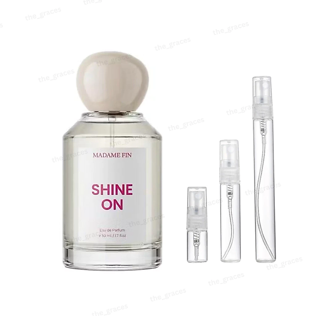[แบ่งขาย] น้ำหอมมาดามฟิน SHINE ON Madame Fin ของแท้100%
