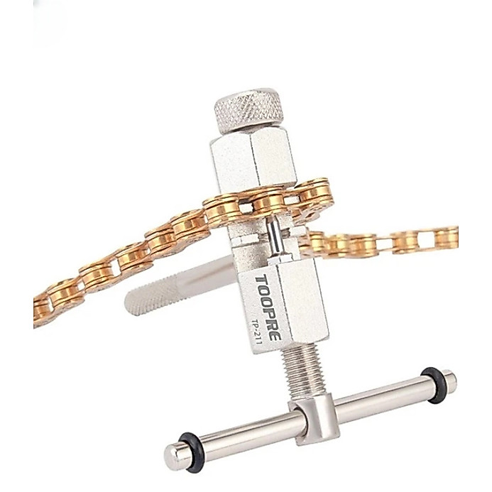 ตัวตัดโซ่จักรยาน TOOPRE TP-211 Chain Tool  พกง่าย ใช้ได้กว้าง 5–12 สปีด ซ่อมโซ่ได้ทุกที่