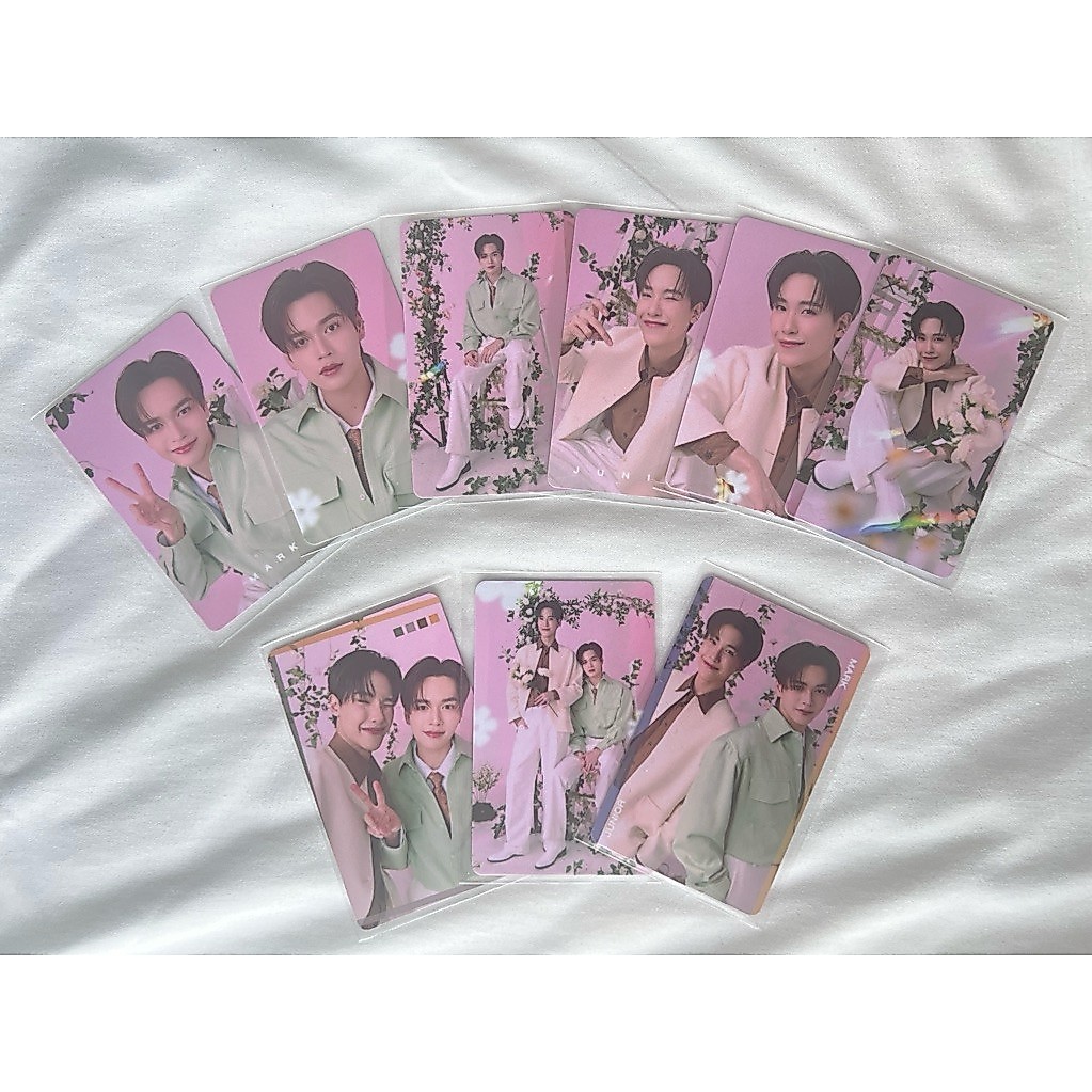 ❤️พร้อมส่ง❤️จูเนียร์มาร์คGMMTV card set Fanival2026