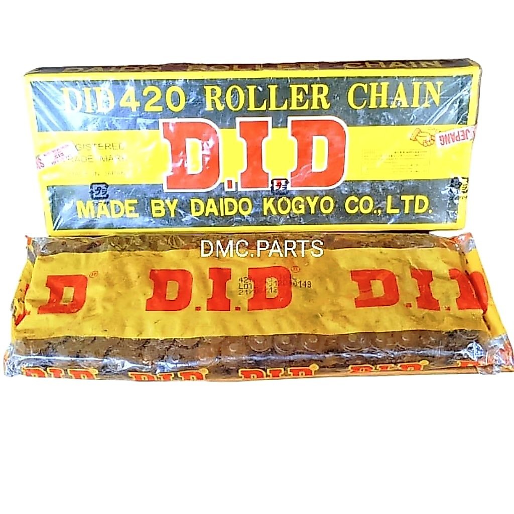 โซ่ล้อ / YAMAHA MOTORCYCLE WHEEL CHAIN (ขนาด 420) U50 U70 V50 V70 V75 V80 Robot Sdx Excel YB100 L2g 
