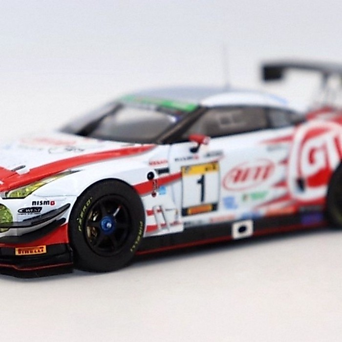 EBBRO 1/43 2019 Fuji GT3 GT-R Racing Car 24 ชั่วโมง Endurance Championship Car Model Out of Print Ca