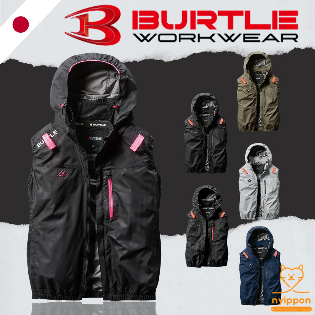 [BURTLE] Aircraft Vest AC2064