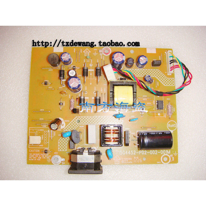 Philips 196v4l 190V4L 226V4L 715G4452-p02-002-001M
