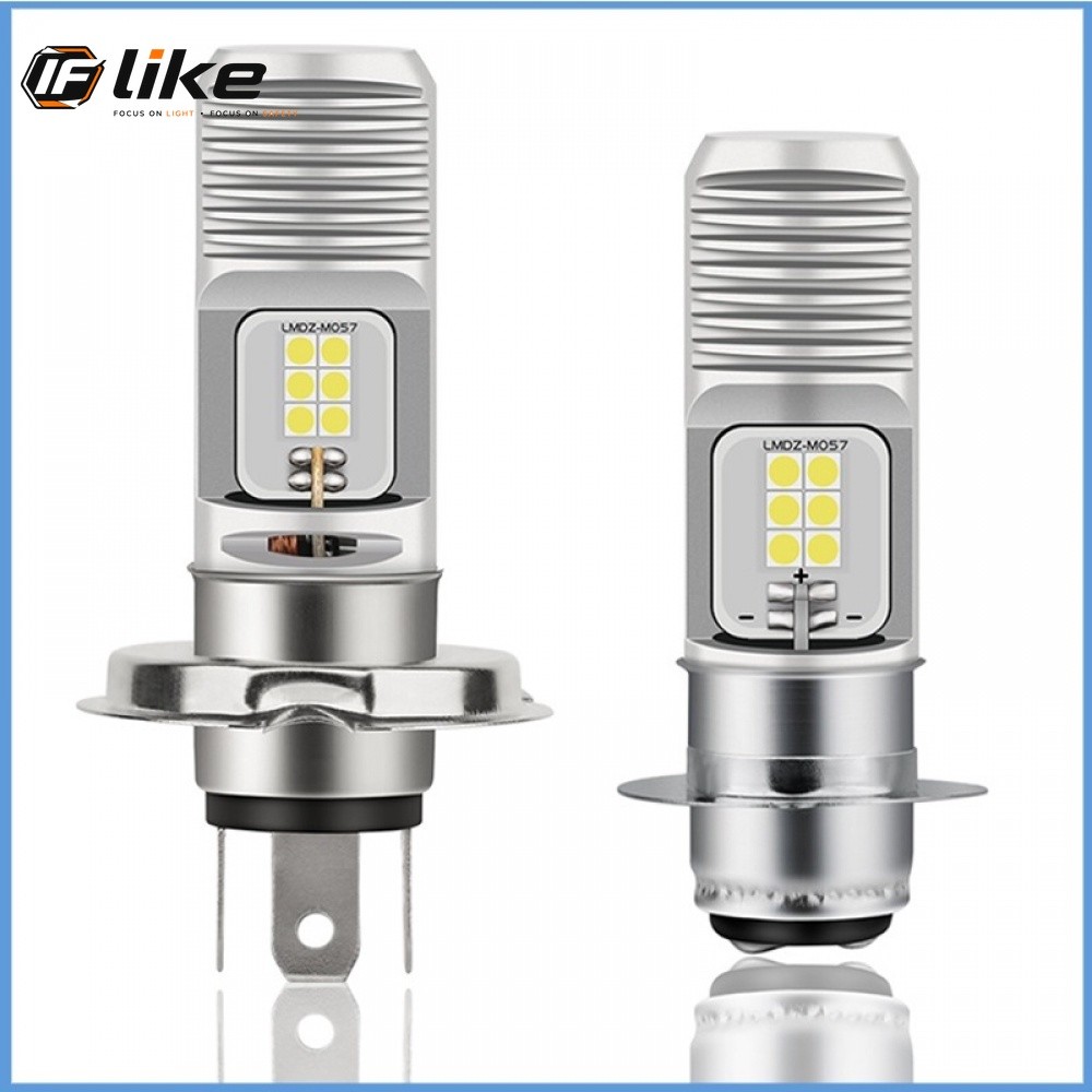 หลอดไฟหน้ารถจักรยานยนต์ LED T19 (EX5 LAGENDA Y125Z Y100 Y110) HS1 H4 (LC135 V4 V5 V6 Y15 ZR FZ 150 TZM 150)