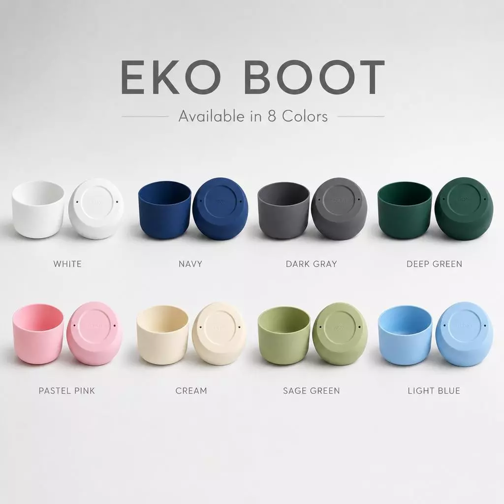 EKO BOOT สำหรับแถม EKO POPSIP เท่านั้น (ร้านจะเลือกขนาดและสีให้ตรงตามขวดน้ำที่ลูกค้าสั่งซื้อ) EKOZOU