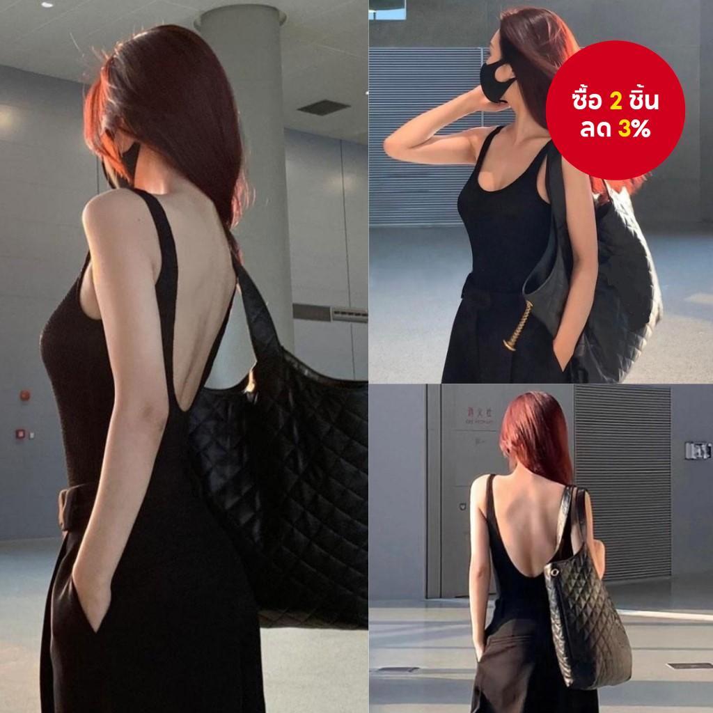 เสื้อกล้ามเปลือยรูปตัวยูสาวฮอตพร้อมแผ่นซับน้ํานมชุดชั้นในแบบบางสายเดี่ยวหรือใส่เป็นท่อด้านบน
