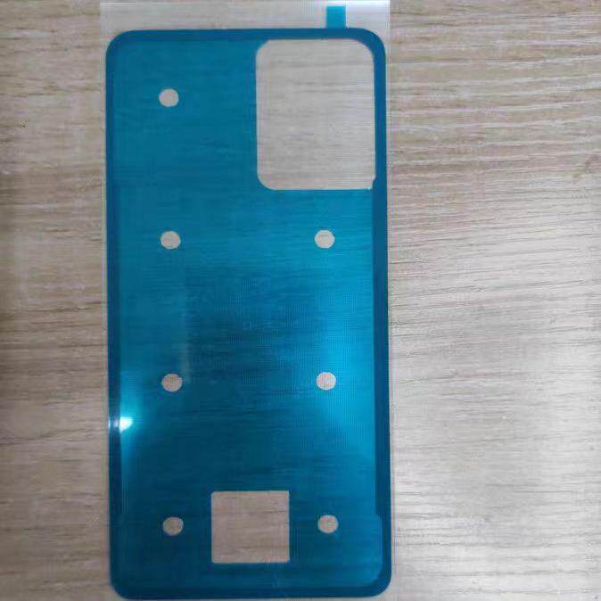 เหมาะสําหรับ Redmi Redmi K40S โทรศัพท์มือถือแบตเตอรี่ฝาหลังเฉพาะคอลลาเจนฝาหลังเชลล์กันน้ํากาวด้านหลั