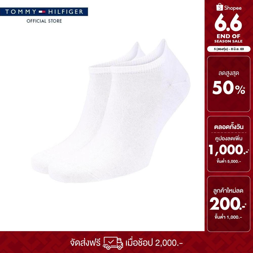 [ลดเพิ่ม 25% โค้ด T3JUNM3R3Y26] Tommy Hilfiger ถงเท้า ผู้ชาย รุ่น 342023001 300 - สีขาว