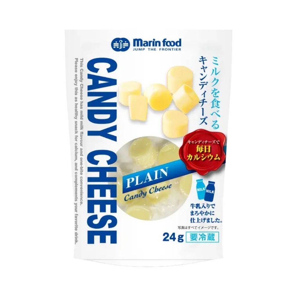 มารีนฟู้ด แคนดี้ชีสรสดั้งเดิม Marin Food Plain Candy Cheese 24g.