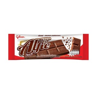 กูลิโกะ แอลฟี่รสช็อกโกแลต Glico Alfie Chocolate 31g.
