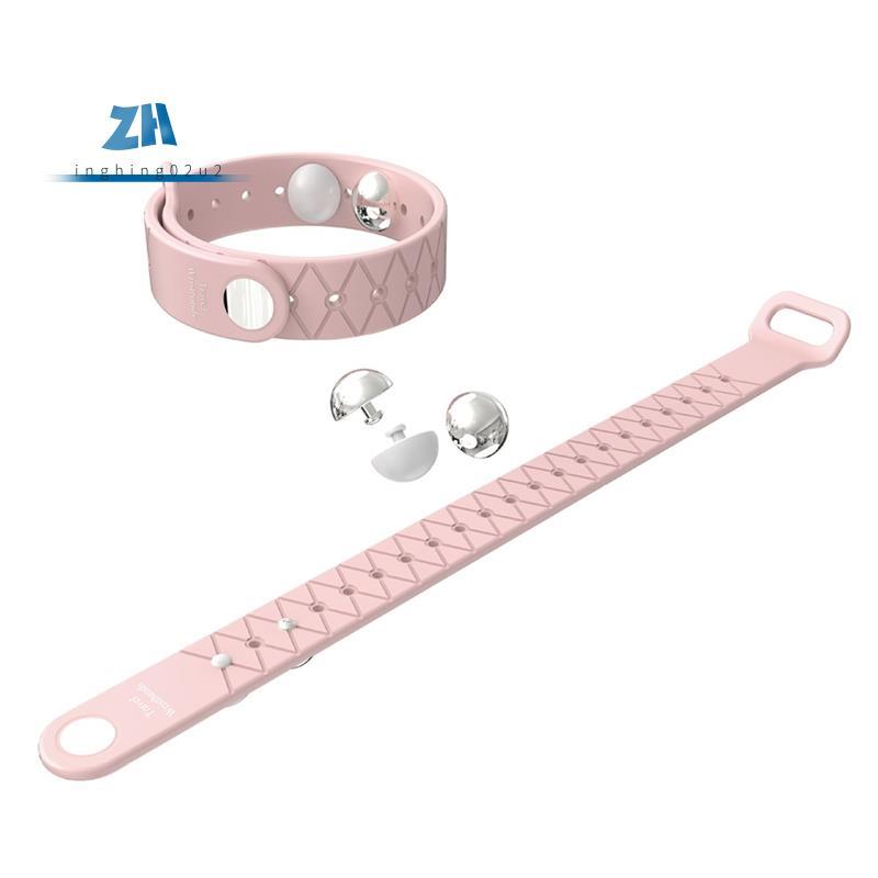 Motion Sickness Band Relief สายรัดข้อมือ 1 คู่สร้อยข้อมือกดจุดสําหรับเดินทาง Sea Sickness Nausea บรร