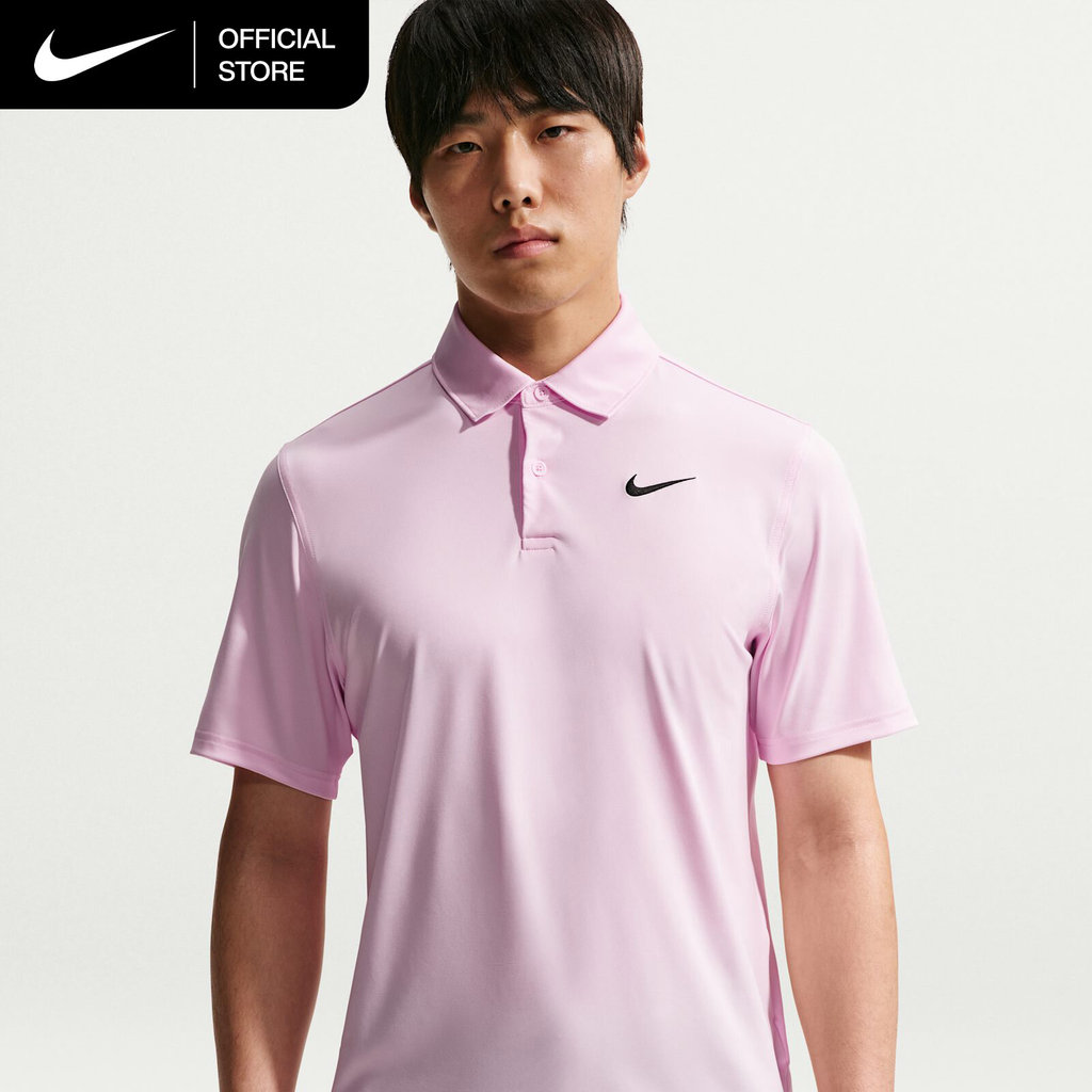 Nike Dri-FIT Men's Velocity Golf Polo - Pink Foam [IB0274-663]