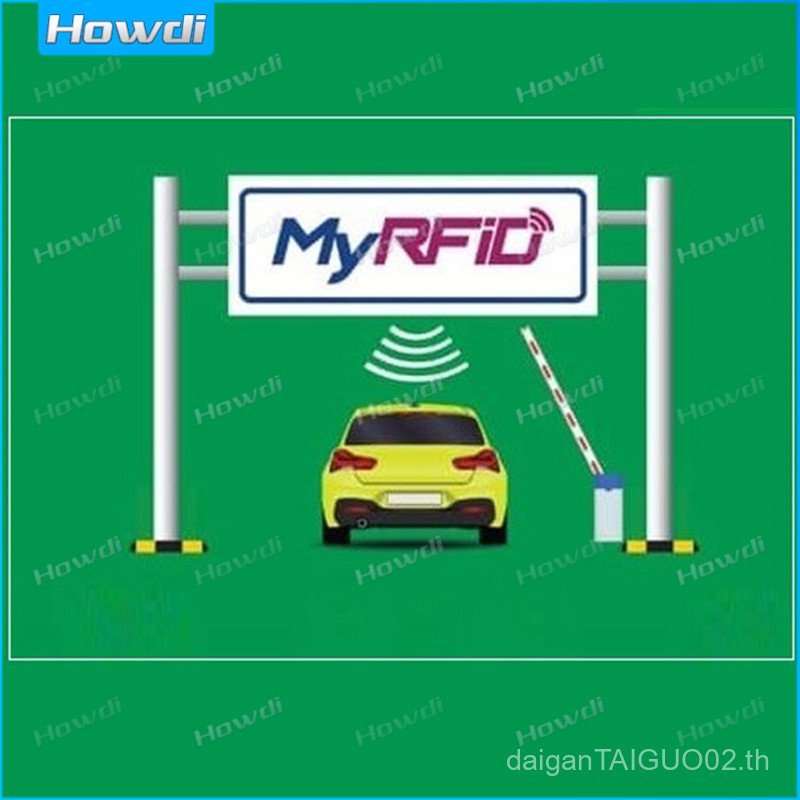 Rfid Car ยี่ห้อใหม่ rfid สติกเกอร์แพ็ค rfid 2 ชิ้นสติกเกอร์