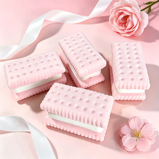 COD ของเล่นบีบคุกกี้แซนวิช นุ่มเด้ง คืนรูปช้า ของเล่นลดความเครียด คลายเครียด Squishy