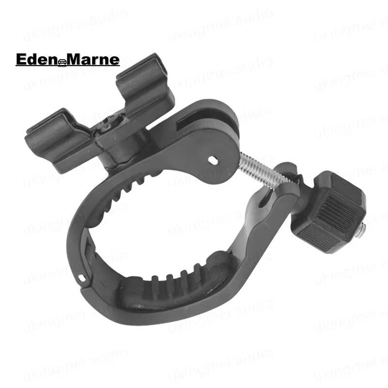 [Eden_Marner]Instrument Condenser Microphone Universal Stand Clip for Clarinet Flute for Microphone