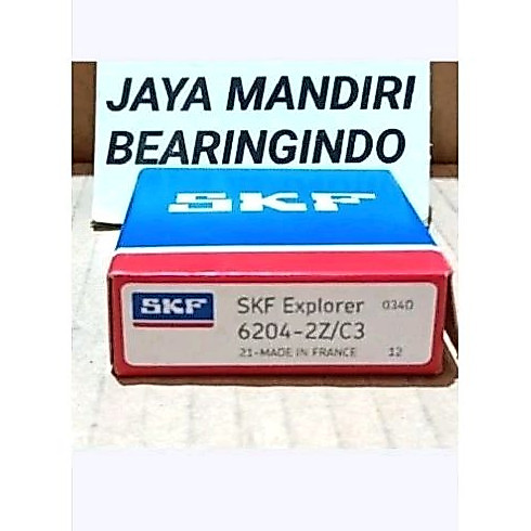 แบร์ริ่ง SK F 6204 2Z C3