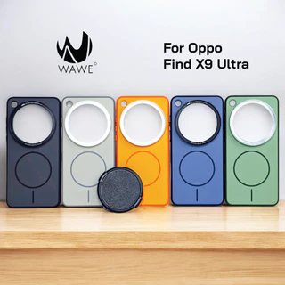 [ส่งจากกทม.] เคส Oppo Find X9 Ultra สำหรับ Filter Lens 67mm วัสดุ PC+TPU หลากสี พร้อมรองรับวงแม่เหล็ก **ไม่รวม Filter**