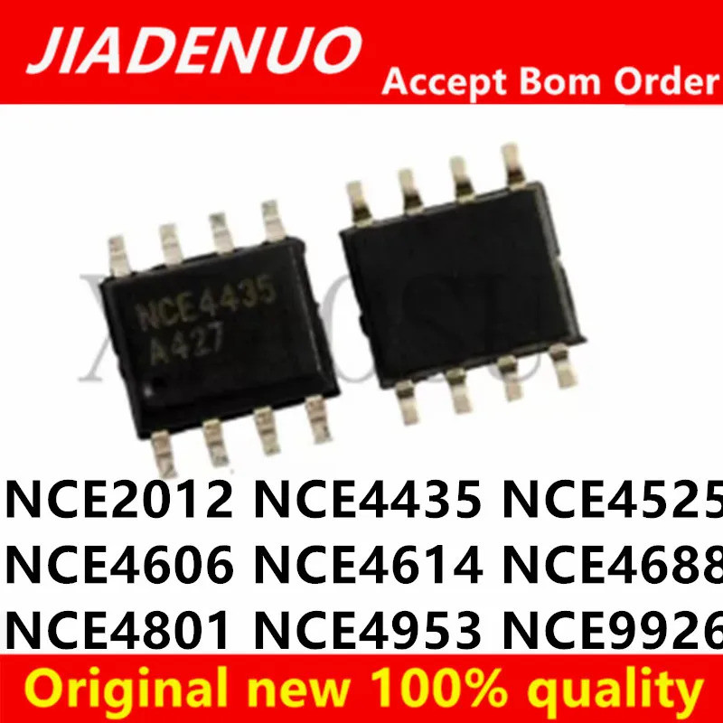 5PCS NCE4435 NCE2012 NCE4525 NCE4606 NCE4614 NCE4688 NCE4801 NCE4953 NCE9926 sop-8 ชิปเซ็ต IC