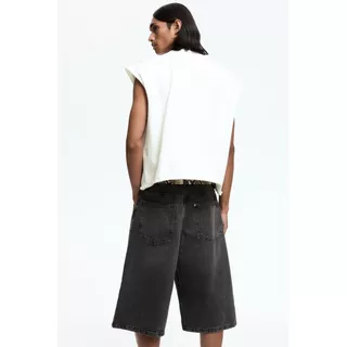 H&M(เอชแอนด์เอ็ม) เสื้อกั๊กทรงบ็อกซี่ไซส์โอเวอร์ไซส์ ผู้ชาย 1345320_1
